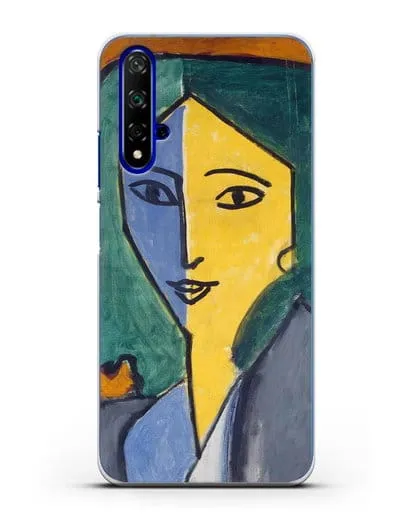 Чехол Портрет Л. Н. Делекторской (Матисс Анри) силиконовый для Honor 20