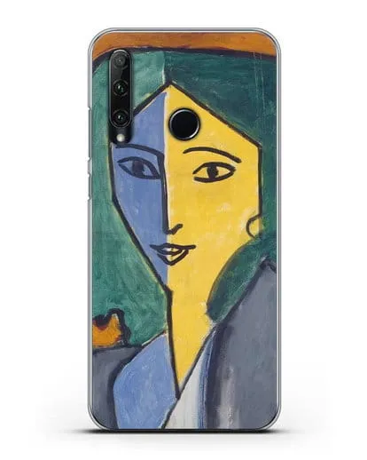 Чехол Портрет Л. Н. Делекторской (Матисс Анри) силиконовый для Honor 20e