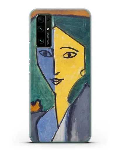 Чехол Портрет Л. Н. Делекторской (Матисс Анри) силиконовый для Honor 30