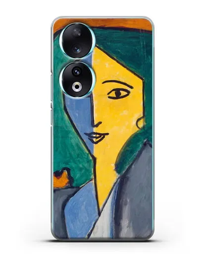 Чехол Портрет Л. Н. Делекторской (Матисс Анри) силиконовый для Honor 90