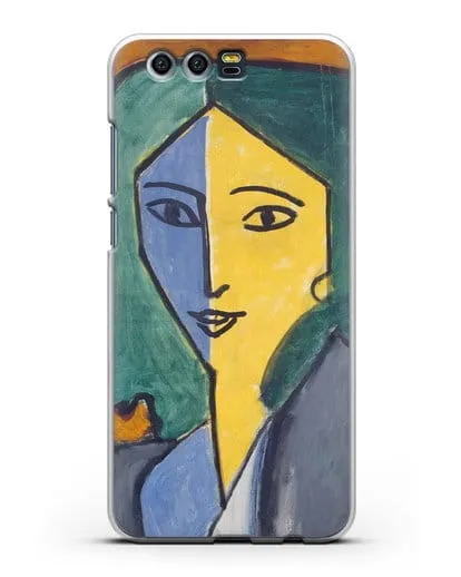 Чехол Портрет Л. Н. Делекторской (Матисс Анри) силиконовый для Honor 9