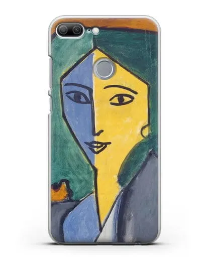 Чехол Портрет Л. Н. Делекторской (Матисс Анри) силиконовый для Honor 9 Lite
