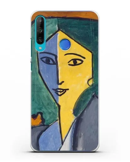 Чехол Портрет Л. Н. Делекторской (Матисс Анри) силиконовый для Honor 9C