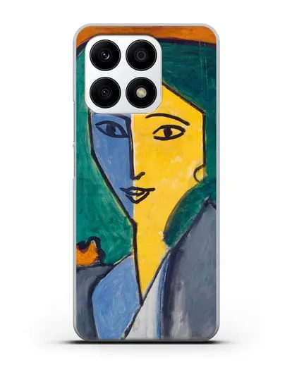 Чехол Портрет Л. Н. Делекторской (Матисс Анри) силиконовый для Honor X8a