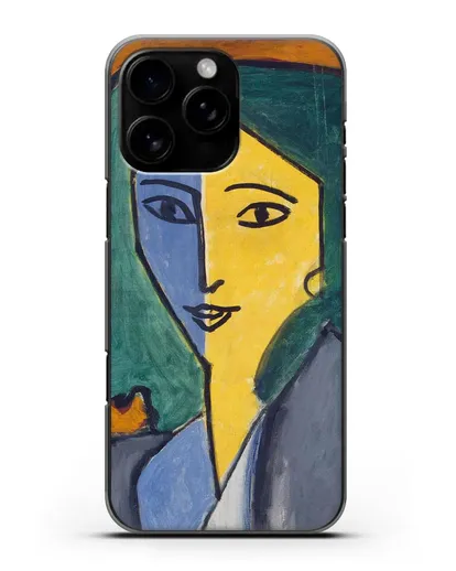 Чехол Портрет Л. Н. Делекторской (Матисс Анри) силиконовый для iPhone 16 Pro Max