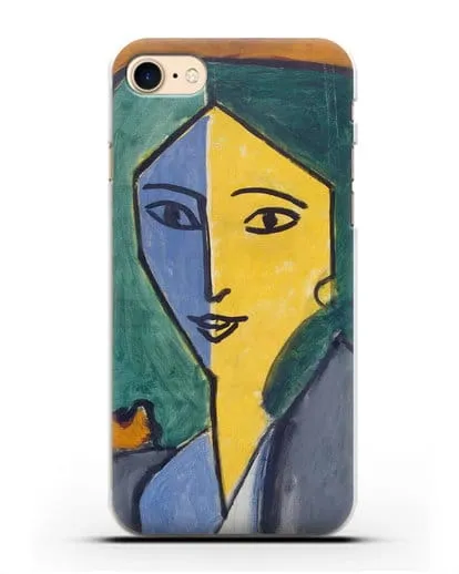 Чехол Портрет Л. Н. Делекторской (Матисс Анри) силиконовый для iPhone 7
