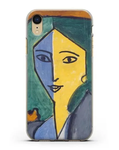 Чехол Портрет Л. Н. Делекторской (Матисс Анри) силиконовый для iPhone XR