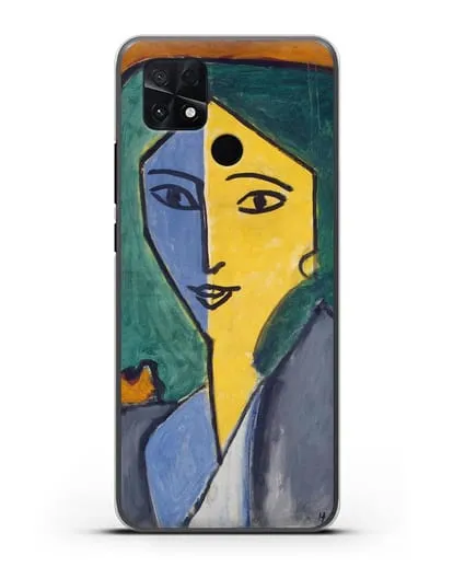 Чехол Портрет Л. Н. Делекторской (Матисс Анри) силиконовый для Xiaomi Poco C40