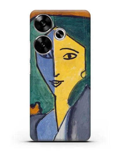 Чехол Портрет Л. Н. Делекторской (Матисс Анри) силиконовый для Xiaomi Poco F6