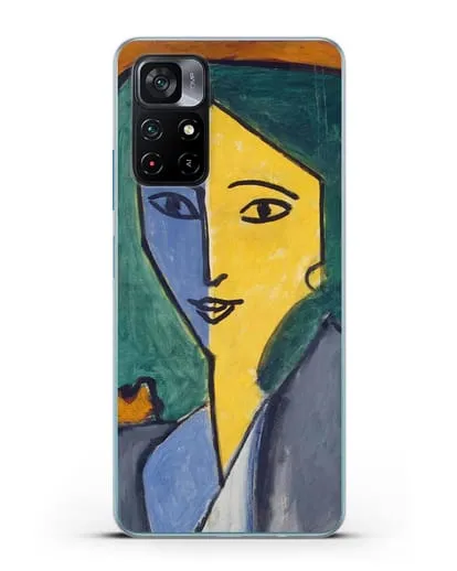 Чехол Портрет Л. Н. Делекторской (Матисс Анри) силиконовый для Xiaomi Poco M4 Pro 5G