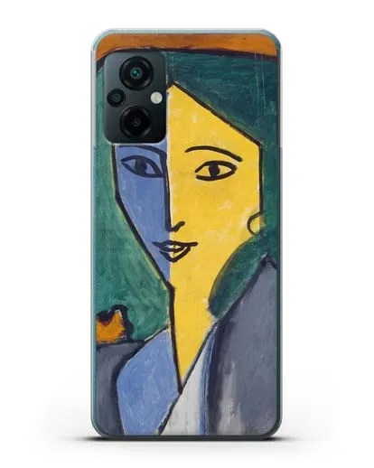 Чехол Портрет Л. Н. Делекторской (Матисс Анри) силиконовый для Xiaomi Poco M5