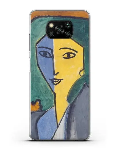 Чехол Портрет Л. Н. Делекторской (Матисс Анри) силиконовый для Xiaomi Poco X3