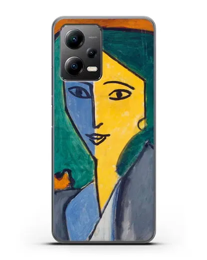 Чехол Портрет Л. Н. Делекторской (Матисс Анри) силиконовый для Xiaomi Poco X5