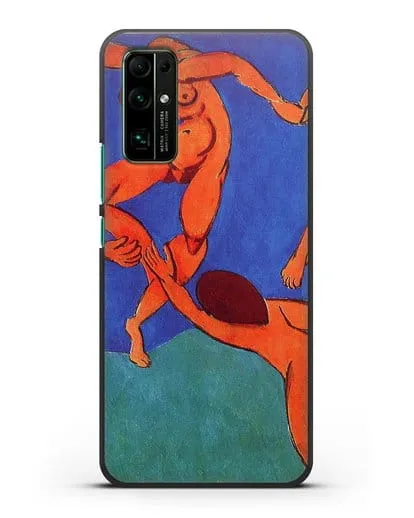 Чехол Танец (Матисс Анри) силиконовый для Honor 30