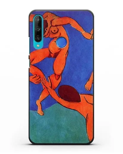 Чехол Танец (Матисс Анри) силиконовый для Honor 9C