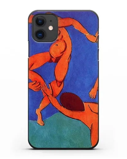 Чехол Танец (Матисс Анри) силиконовый для iPhone 11