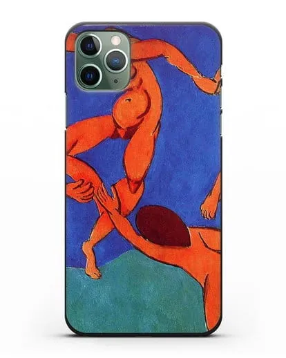 Чехол Танец (Матисс Анри) силиконовый для iPhone 11 Pro