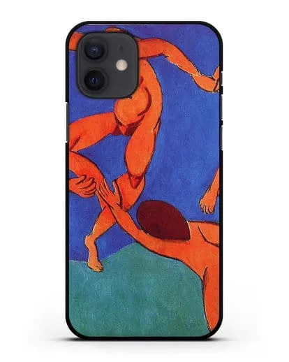 Чехол Танец (Матисс Анри) силиконовый для iPhone 12