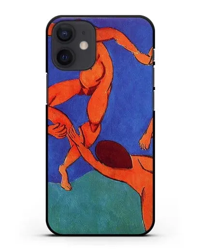 Чехол Танец (Матисс Анри) силиконовый для iPhone 12 mini