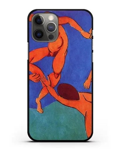 Чехол Танец (Матисс Анри) силиконовый для iPhone 12 Pro
