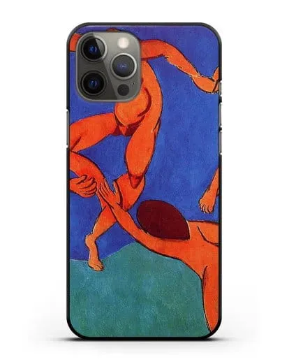 Чехол Танец (Матисс Анри) силиконовый для iPhone 12 Pro Max