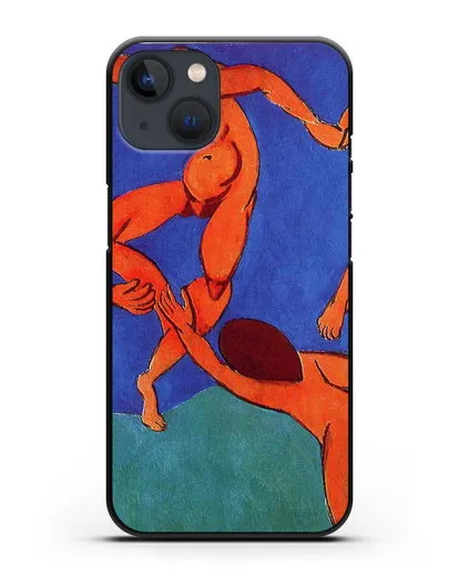 Чехол Танец (Матисс Анри) силиконовый для iPhone 13