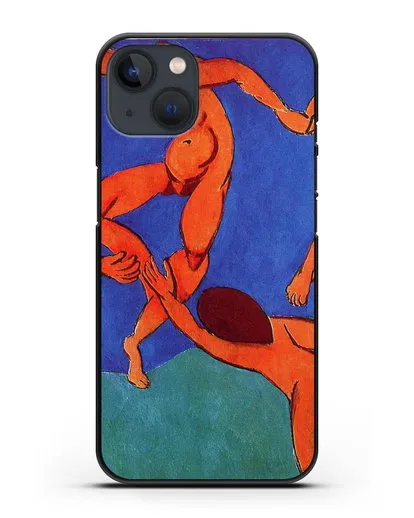 Чехол Танец (Матисс Анри) силиконовый для iPhone 13 Mini