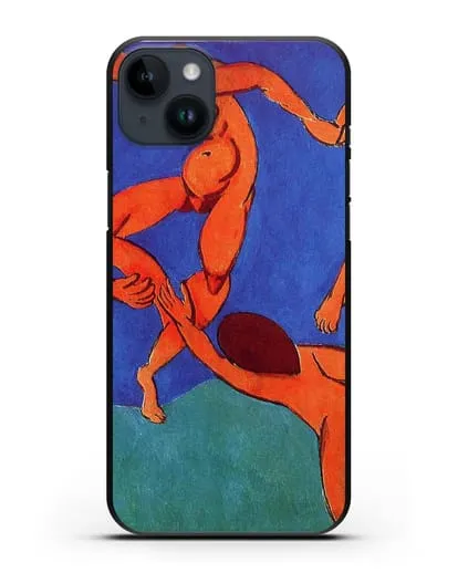 Чехол Танец (Матисс Анри) силиконовый для iPhone 14 Plus