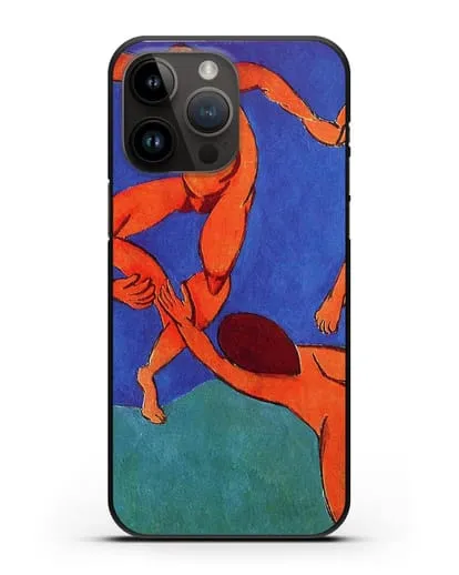 Чехол Танец (Матисс Анри) силиконовый для iPhone 14 Pro Max
