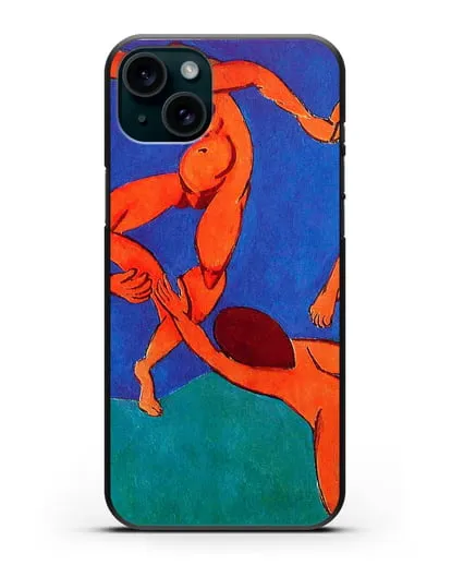 Чехол Танец (Матисс Анри) силиконовый для iPhone 15 Plus