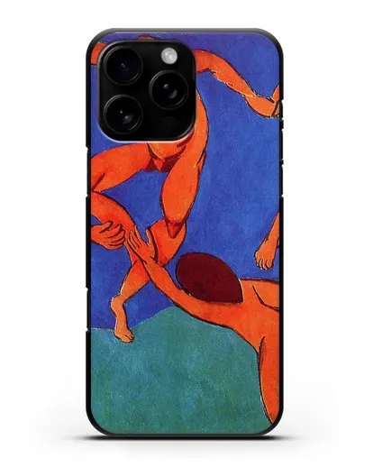 Чехол Танец (Матисс Анри) силиконовый для iPhone 16 Pro Max