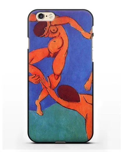 Чехол Танец (Матисс Анри) силиконовый для iPhone 6s