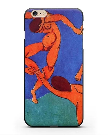 Чехол Танец (Матисс Анри) силиконовый для iPhone 6s Plus