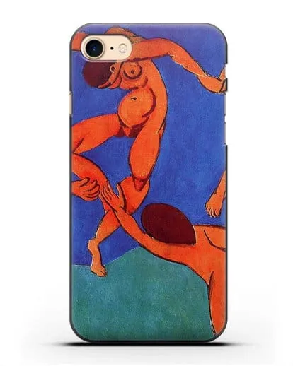 Чехол Танец (Матисс Анри) силиконовый для iPhone 7
