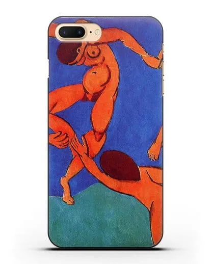 Чехол Танец (Матисс Анри) силиконовый для iPhone 8 Plus