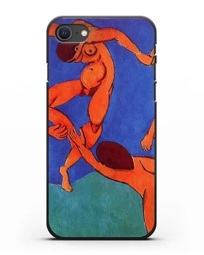 Чехол Танец (Матисс Анри) силиконовый для iPhone SE 2020