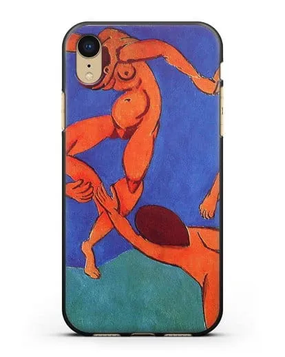 Чехол Танец (Матисс Анри) силиконовый для iPhone XR