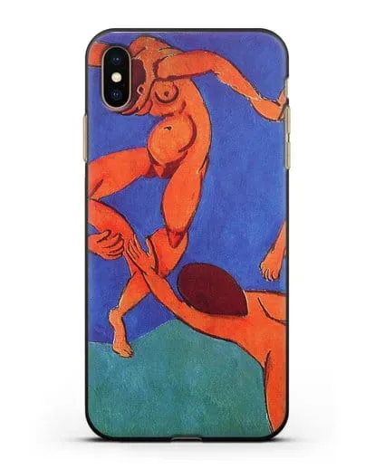Чехол Танец (Матисс Анри) силиконовый для iPhone XS Max