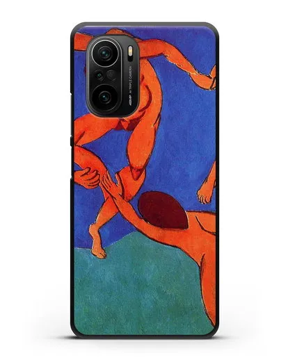 Чехол Танец (Матисс Анри) силиконовый для Xiaomi Poco F3 Pro