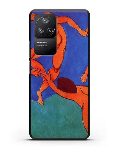 Чехол Танец (Матисс Анри) силиконовый для Xiaomi Poco F4