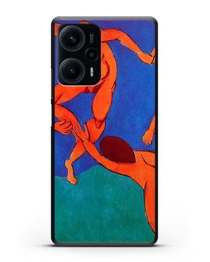 Чехол Танец (Матисс Анри) силиконовый для Xiaomi Poco F5