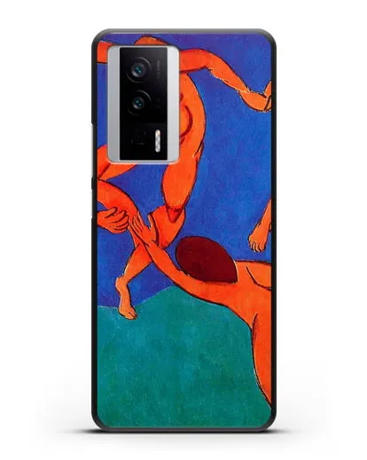 Чехол Танец (Матисс Анри) силиконовый для Xiaomi Poco F5 Pro