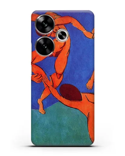 Чехол Танец (Матисс Анри) силиконовый для Xiaomi Poco F6
