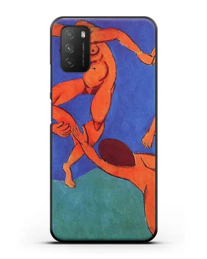 Чехол Танец (Матисс Анри) силиконовый для Xiaomi Poco M3