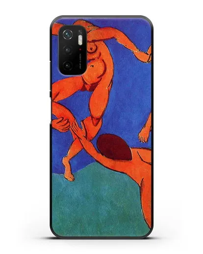 Чехол Танец (Матисс Анри) силиконовый для Xiaomi Poco M3 Pro