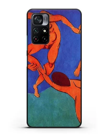 Чехол Танец (Матисс Анри) силиконовый для Xiaomi Poco M4 Pro 5G