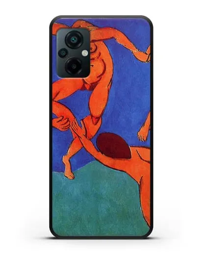 Чехол Танец (Матисс Анри) силиконовый для Xiaomi Poco M5