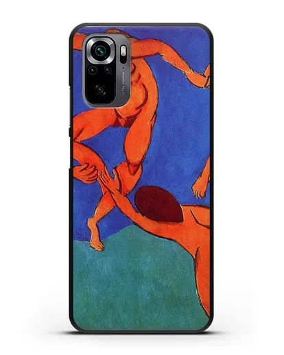 Чехол Танец (Матисс Анри) силиконовый для Xiaomi Poco M5s