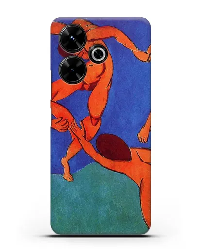 Чехол Танец (Матисс Анри) силиконовый для Xiaomi Poco M6