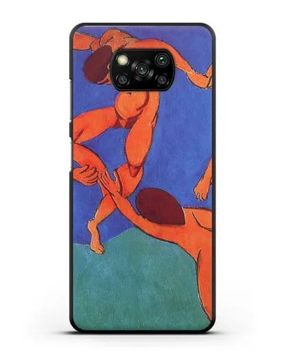Чехол Танец (Матисс Анри) силиконовый для Xiaomi Poco X3